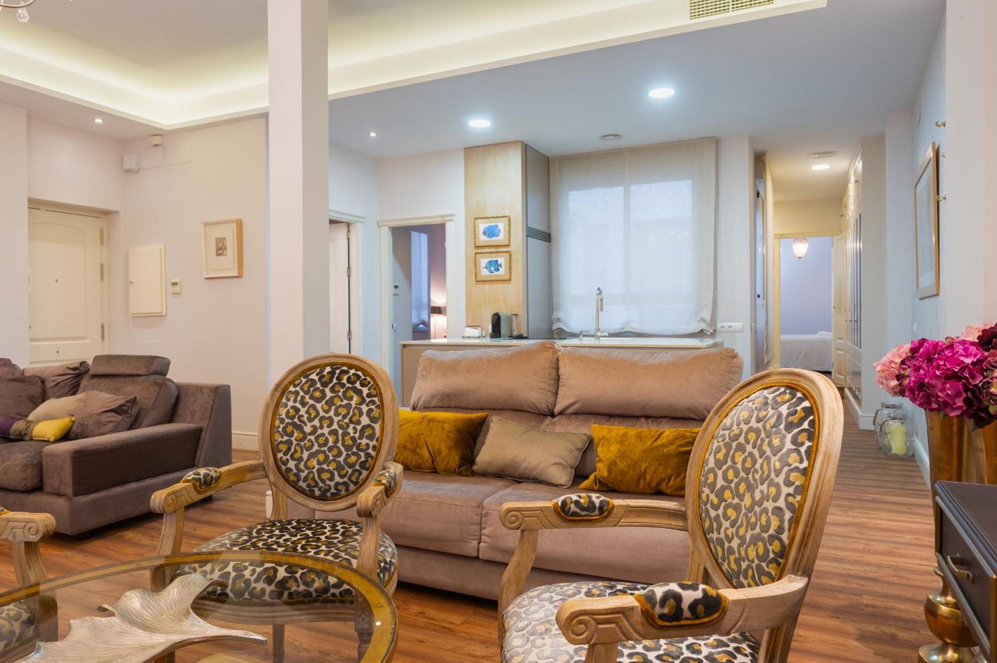 Centro Luxe 3 Rooms Sevilla Eksteriør billede